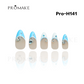 Promake Luxury - Mid-Length H141-H160 - Handmade Press On Nails 10PCS Reuseable Nails wtih Nail tools