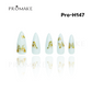 Promake Luxury - Mid-Length H141-H160 - Handmade Press On Nails 10PCS Reuseable Nails wtih Nail tools