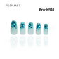 Promake Luxury - Mid-Length H141-H160 - Handmade Press On Nails 10PCS Reuseable Nails wtih Nail tools