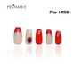 Promake Luxury - Mid-Length H141-H160 - Handmade Press On Nails 10PCS Reuseable Nails wtih Nail tools