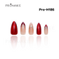 [New Arrival] Promake Luxury - Mid-Length H181-H200 - Handmade Press On Nails 10PCS Reuseable Nails wtih Nail tools