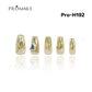 [New Arrival] Promake Luxury - Mid-Length H181-H200 - Handmade Press On Nails 10PCS Reuseable Nails wtih Nail tools