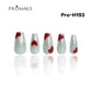 [New Arrival] Promake Luxury - Mid-Length H181-H200 - Handmade Press On Nails 10PCS Reuseable Nails wtih Nail tools