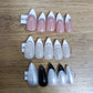 [New Arrival] Promake Luxury - Mid-Length H181-H200 - Handmade Press On Nails 10PCS Reuseable Nails wtih Nail tools