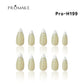 [New Arrival] Promake Luxury - Mid-Length H181-H200 - Handmade Press On Nails 10PCS Reuseable Nails wtih Nail tools