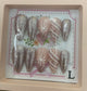 [New Arrival] Promake Luxury - Mid-Length H181-H200 - Handmade Press On Nails 10PCS Reuseable Nails wtih Nail tools