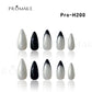 [New Arrival] Promake Luxury - Mid-Length H181-H200 - Handmade Press On Nails 10PCS Reuseable Nails wtih Nail tools