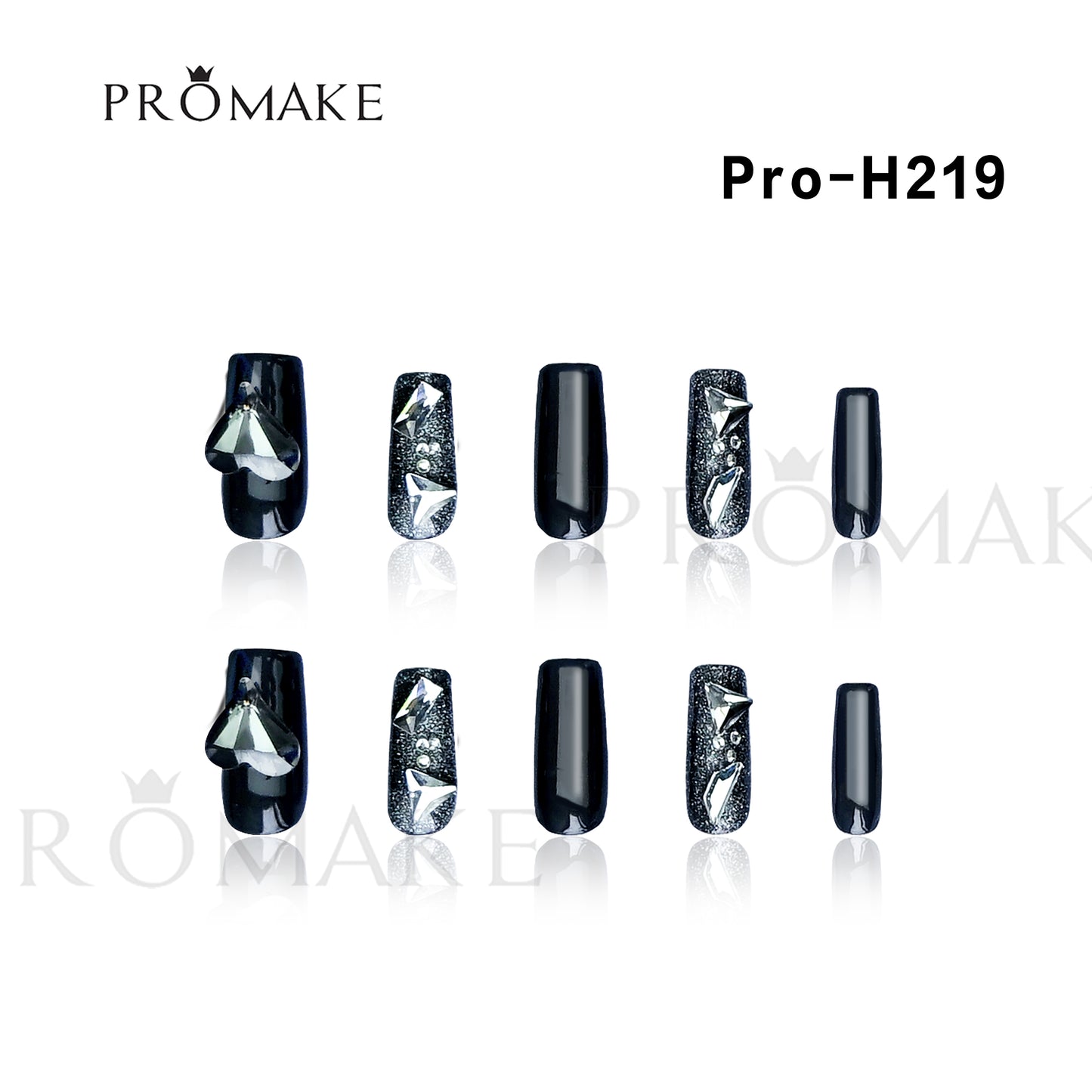 [NEW ARRIVAL] Promake Halloween designs！- Custom Handmade Press On Nails 10PCS Reuseable Nails wtih Nail tools