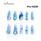 Promake SuperLuxury - H235-H509 - Custom Handmade Press On Nails 10PCS Reuseable Nails wtih Nail tools