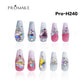 Promake SuperLuxury - H235-H509 - Custom Handmade Press On Nails 10PCS Reuseable Nails wtih Nail tools