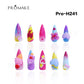 Promake SuperLuxury - H235-H509 - Custom Handmade Press On Nails 10PCS Reuseable Nails wtih Nail tools