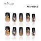 Promake SuperLuxury - H235-H509 - Custom Handmade Press On Nails 10PCS Reuseable Nails wtih Nail tools