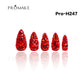 Promake Luxury - Mid-Length H246-H272 - Handmade Press On Nails 10PCS Reuseable Nails wtih Nail tools