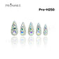 Promake Luxury - Mid-Length H246-H272 - Handmade Press On Nails 10PCS Reuseable Nails wtih Nail tools
