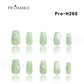 Promake Luxury - Mid-Length H246-H272 - Handmade Press On Nails 10PCS Reuseable Nails wtih Nail tools