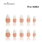 Promake Luxury - Mid-Length H246-H272 - Handmade Press On Nails 10PCS Reuseable Nails wtih Nail tools