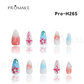 Promake Luxury - Mid-Length H246-H272 - Handmade Press On Nails 10PCS Reuseable Nails wtih Nail tools