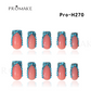 Promake Luxury - Mid-Length H246-H272 - Handmade Press On Nails 10PCS Reuseable Nails wtih Nail tools