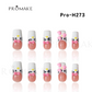 Promake SuperLuxury - H235-H509 - Custom Handmade Press On Nails 10PCS Reuseable Nails wtih Nail tools