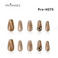 [New Arrival] Promake Luxury - Mid-Length H241-H294- Handmade Press On Nails 10PCS Reuseable Nails wtih Nail tools