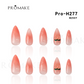 [New Arrival] Promake Luxury - Mid-Length H241-H294- Handmade Press On Nails 10PCS Reuseable Nails wtih Nail tools