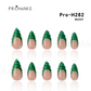 [NEW ARRIVAL] Promake Christmas design！- Custom Handmade Press On Nails 10PCS Reuseable Nails wtih Nail tools
