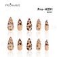 [New Arrival] Promake Luxury - Mid-Length H241-H294- Handmade Press On Nails 10PCS Reuseable Nails wtih Nail tools