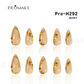 [New Arrival] Promake Luxury - Mid-Length H241-H294- Handmade Press On Nails 10PCS Reuseable Nails wtih Nail tools
