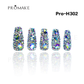 Promake Luxury - Long length - H301-H315 - Custom Handmade Press On Nails 10PCS Reuseable Nails wtih Nail tools