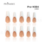 Promake Luxury - Long length - H301-H315 - Custom Handmade Press On Nails 10PCS Reuseable Nails wtih Nail tools