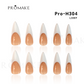 Promake Luxury - Long length - H301-H315 - Custom Handmade Press On Nails 10PCS Reuseable Nails wtih Nail tools