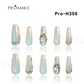 [New Arrival] Promake Luxury - Long length - H351-H371 - Custom Handmade Press On Nails 10PCS Reuseable Nails wtih Nail tools
