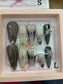 [New Arrival] Promake Luxury - Long length - H351-H371 - Custom Handmade Press On Nails 10PCS Reuseable Nails wtih Nail tools