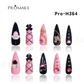 [New Arrival] Promake Luxury - Long length - H351-H371 - Custom Handmade Press On Nails 10PCS Reuseable Nails wtih Nail tools