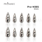 [New Arrival] Promake Luxury - Long length - H351-H371 - Custom Handmade Press On Nails 10PCS Reuseable Nails wtih Nail tools