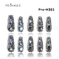 [New Arrival] Promake Luxury - Long length - H351-H371 - Custom Handmade Press On Nails 10PCS Reuseable Nails wtih Nail tools