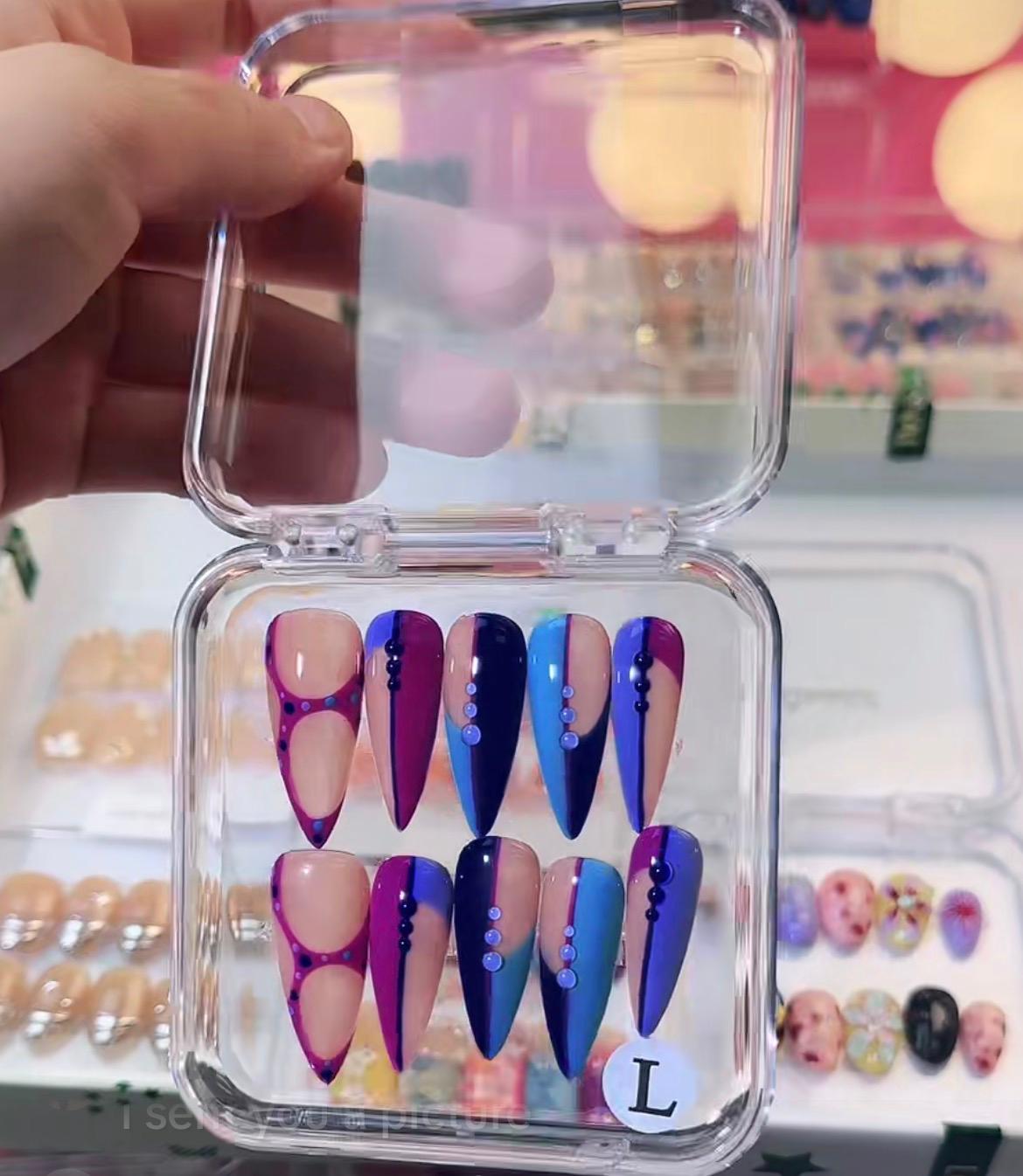 Pre-Order | Handmade Luxury Press On Nails for Have Faith