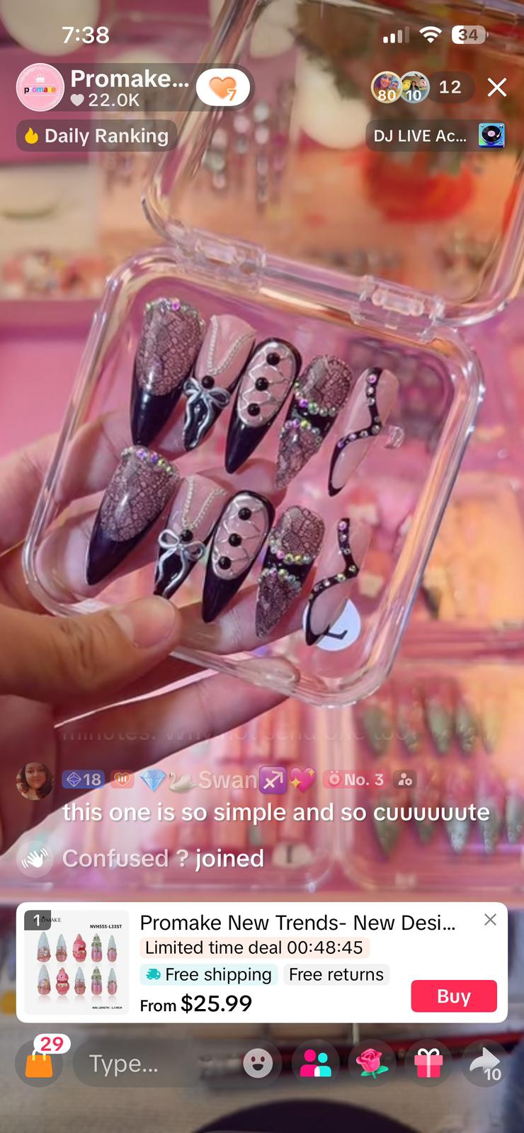 Pre-Order | Handmade Luxury Press On Nails for Have Faith