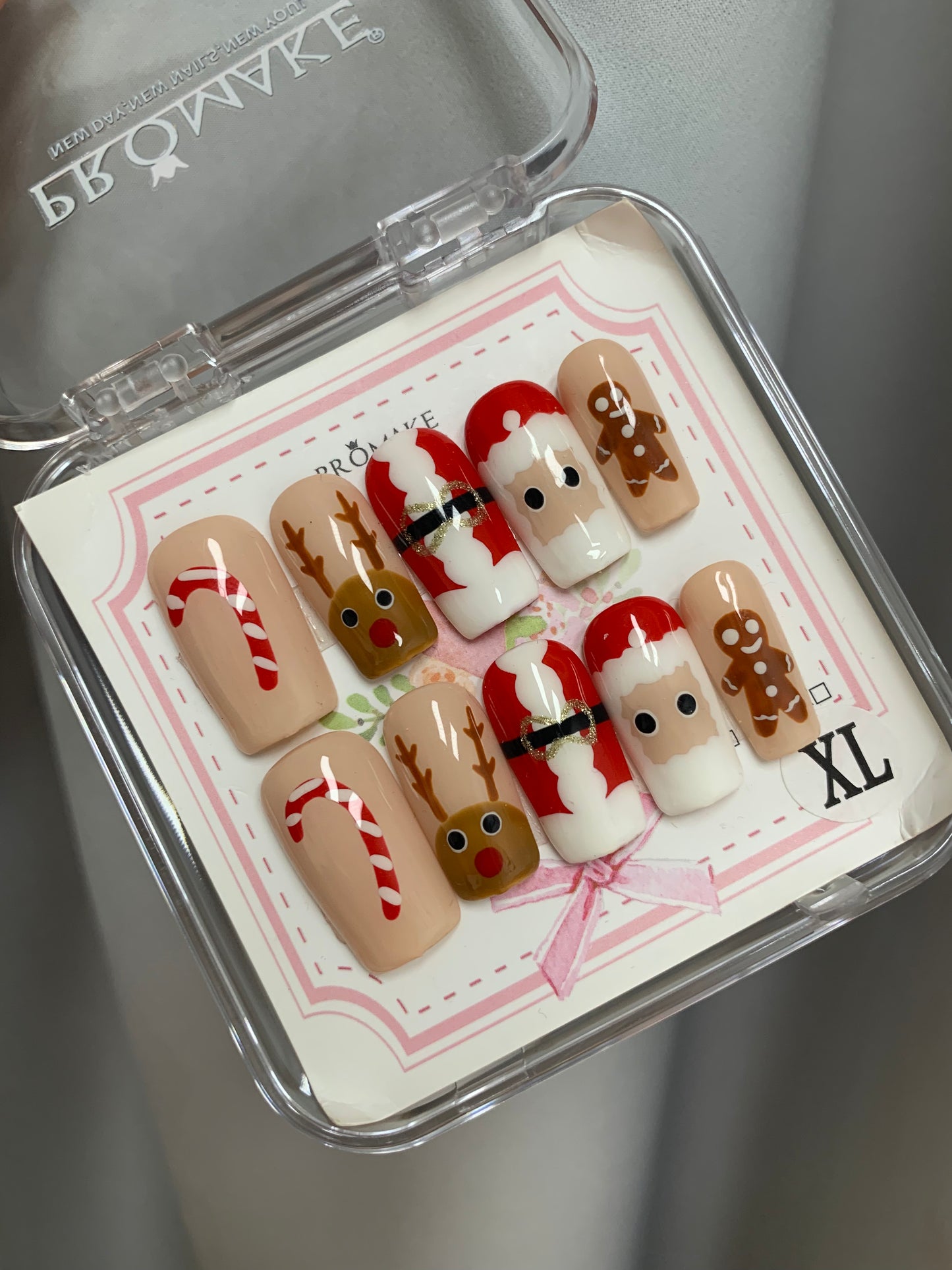 Promake Luxury Handmade Press On Nails Limited offer To CHA XL