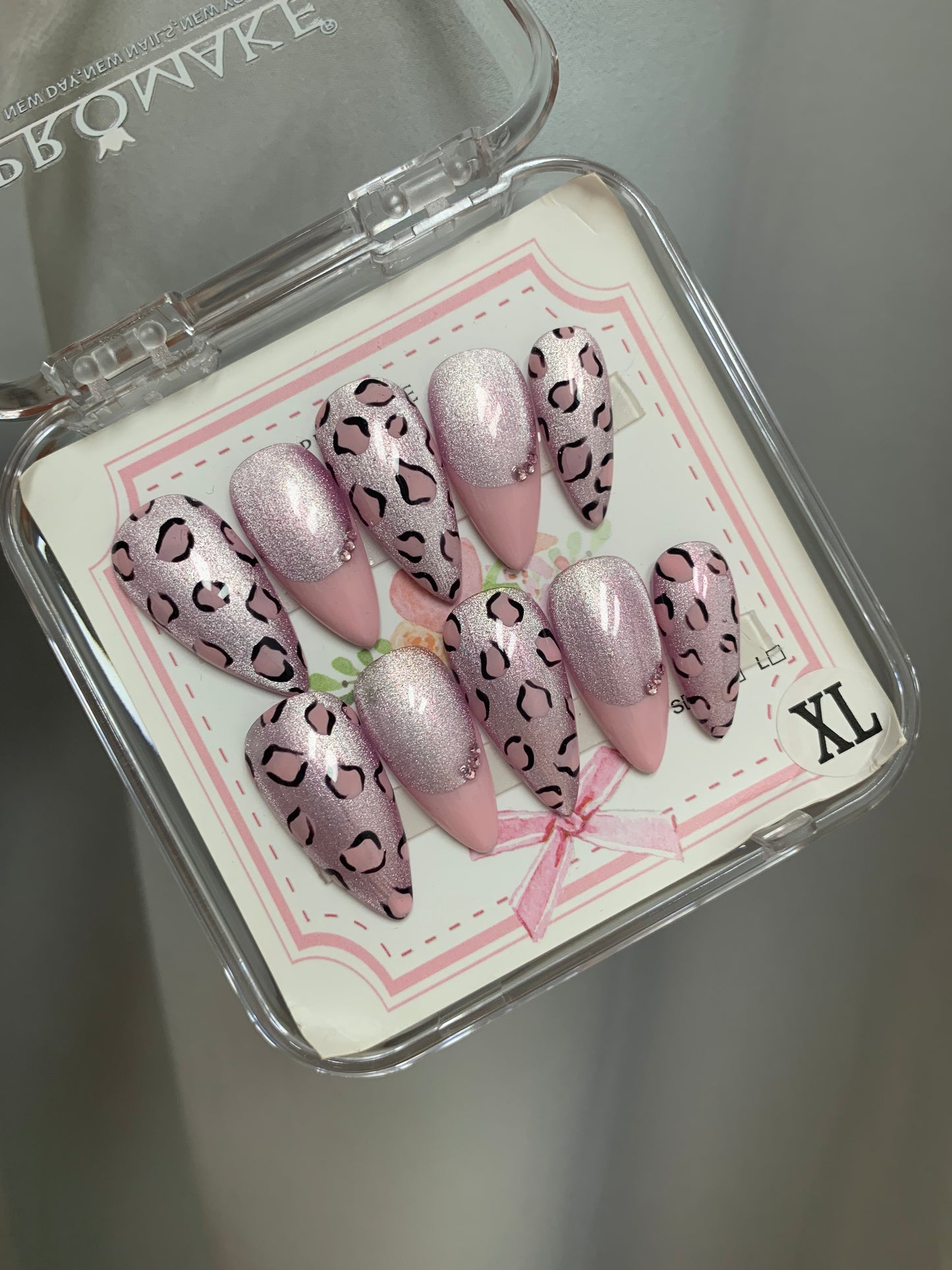 Promake Luxury Handmade Press On Nails Limited offer To CHA XL