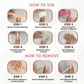 Promake Luxury - Custom Design -Handmade Press On Nails 10PCS Reuseable Nails wtih Nail tools