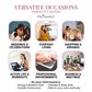 Promake Luxury - Custom Design -Handmade Press On Nails 10PCS Reuseable Nails wtih Nail tools