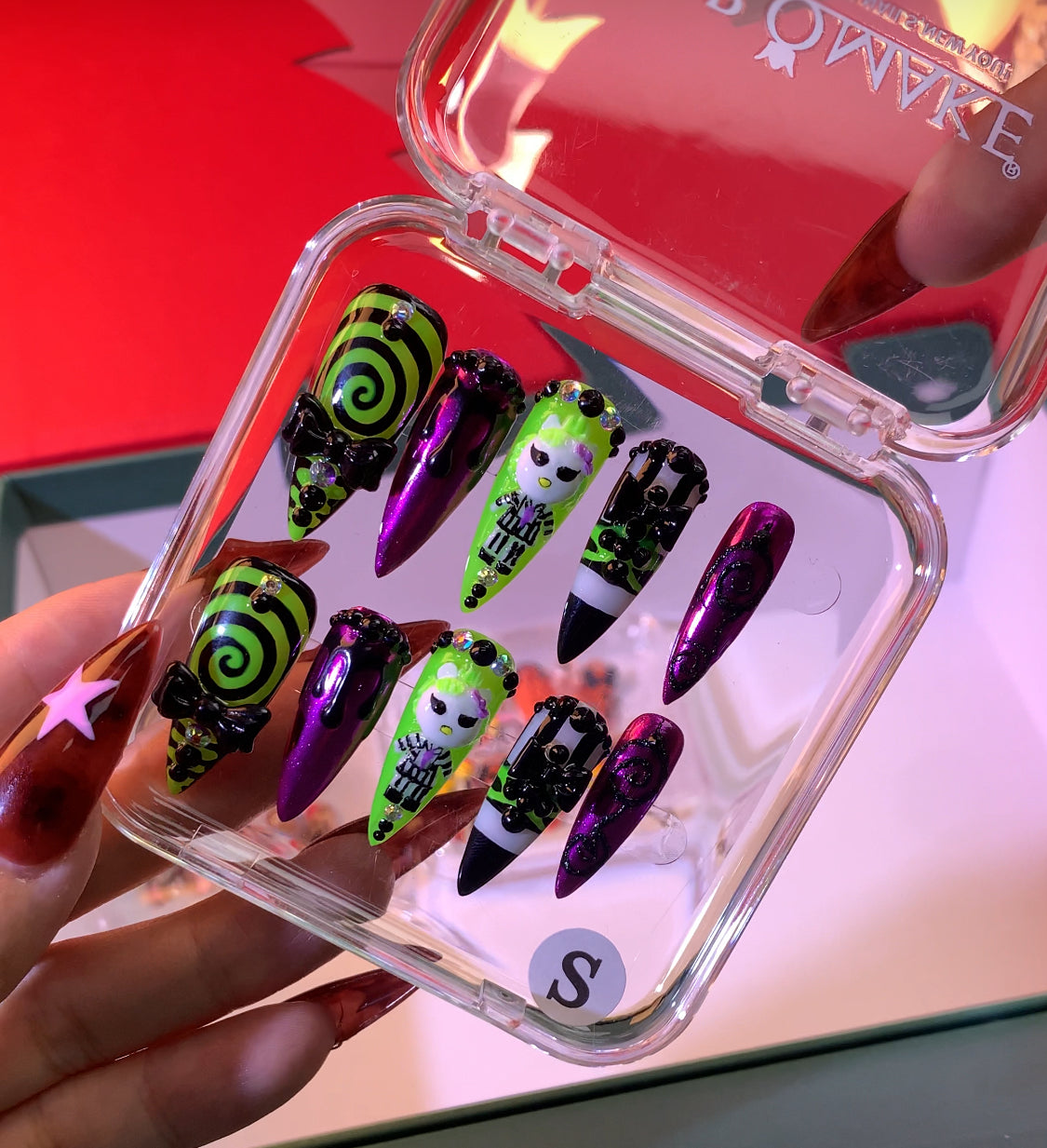 Promake Luxury - Mama Cookie’s Picks Press-On Nails | 30 Styles Available | As Seen in Her Video