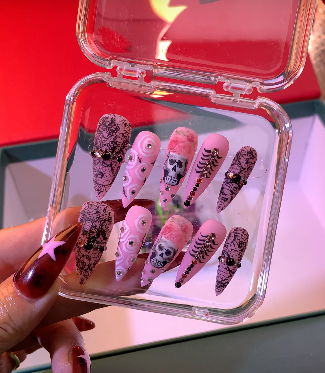 Promake Luxury - Mama Cookie’s Picks Press-On Nails | 30 Styles Available | As Seen in Her Video