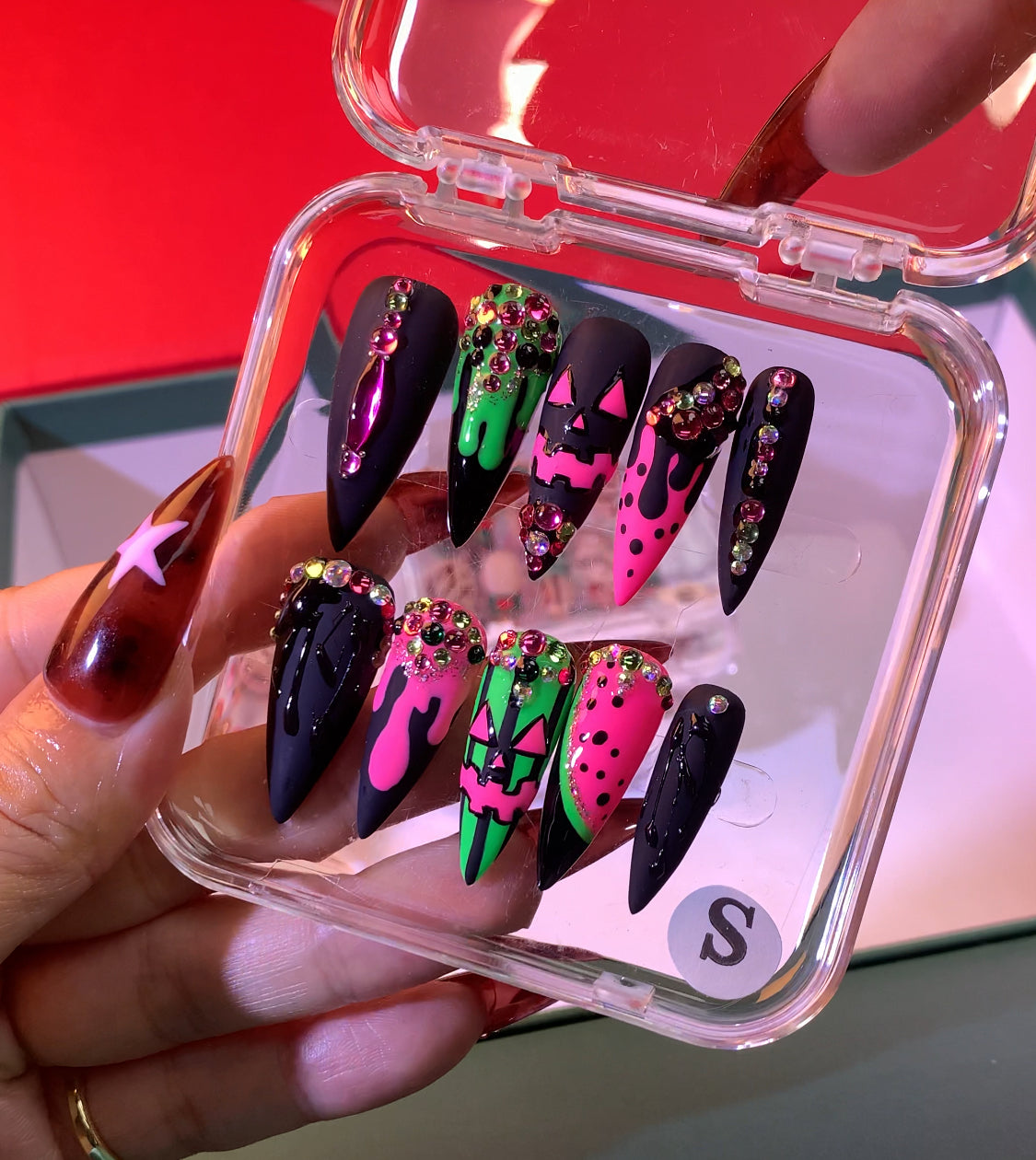 Promake Luxury - Mama Cookie’s Picks Press-On Nails | 30 Styles Available | As Seen in Her Video