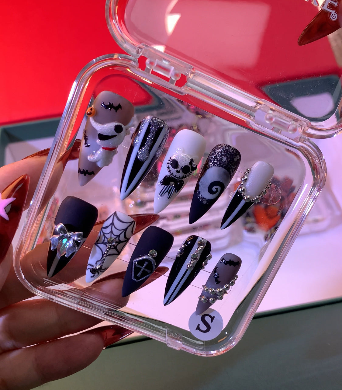 Promake Luxury - Mama Cookie’s Picks Press-On Nails | 30 Styles Available | As Seen in Her Video
