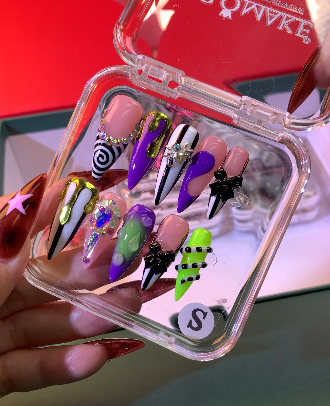Promake Luxury - Mama Cookie’s Picks Press-On Nails | 30 Styles Available | As Seen in Her Video
