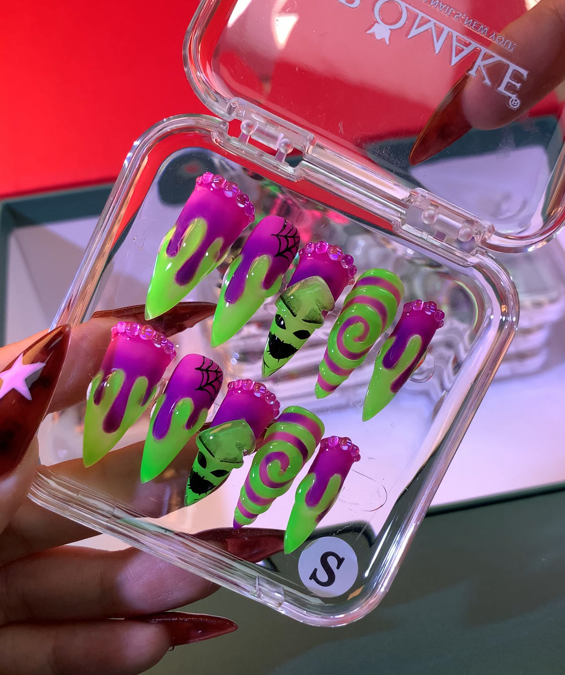 Promake Luxury - Mama Cookie’s Picks Press-On Nails | 30 Styles Available | As Seen in Her Video