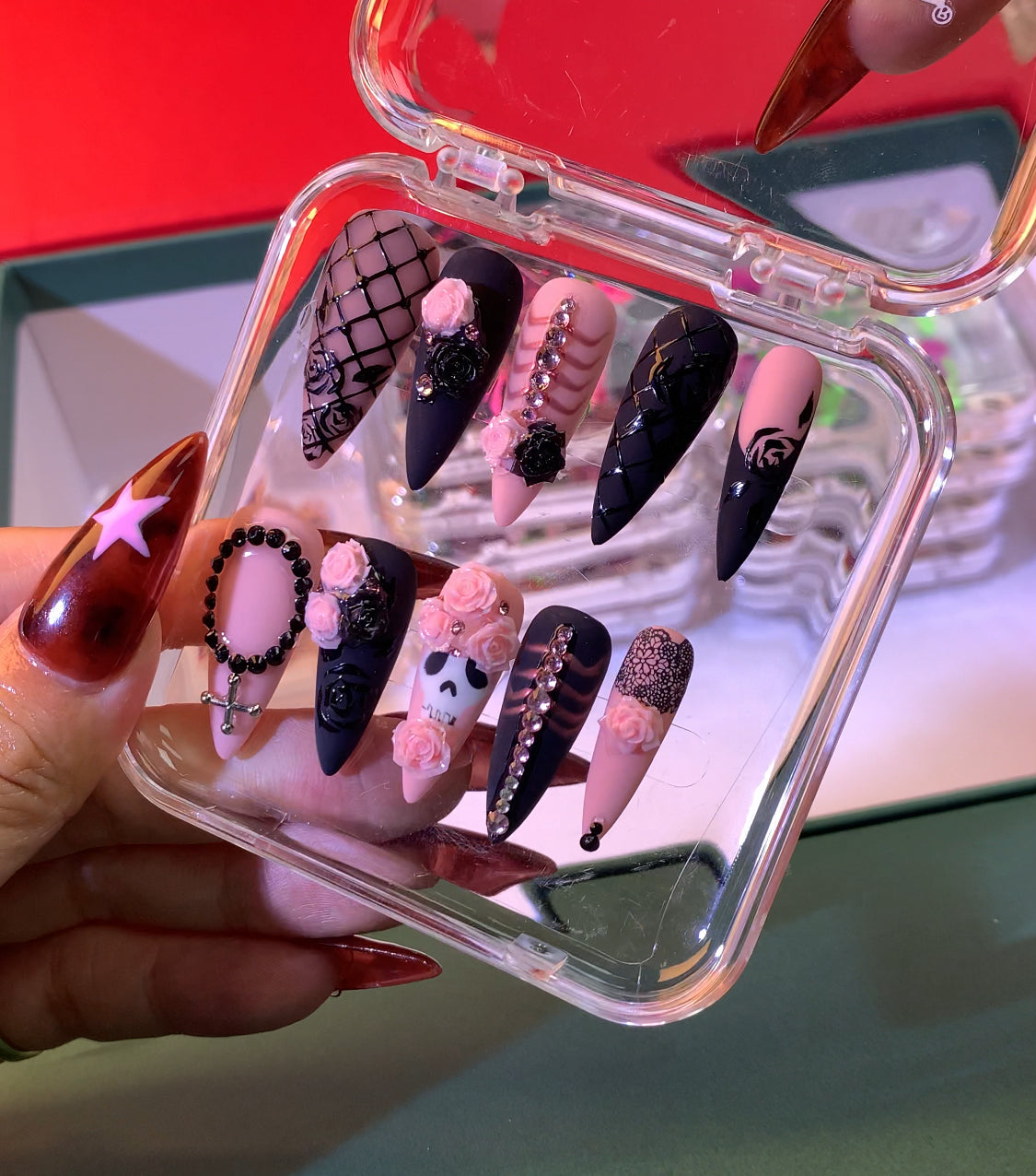 Promake Luxury - Mama Cookie’s Picks Press-On Nails | 30 Styles Available | As Seen in Her Video