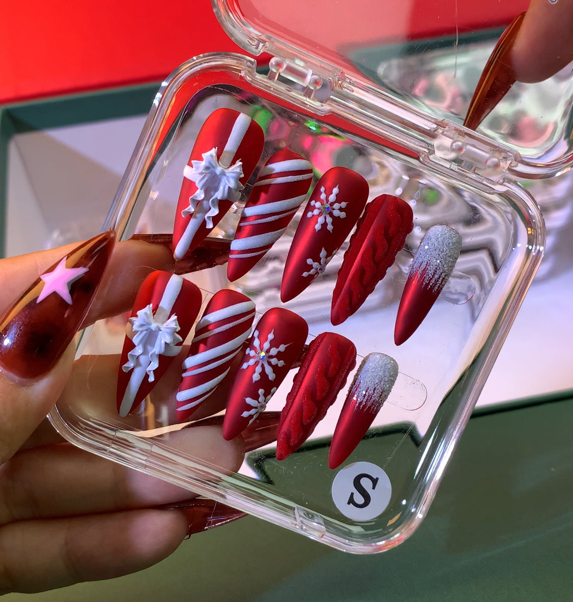 Promake Luxury - Mama Cookie’s Picks Press-On Nails | 30 Styles Available | As Seen in Her Video
